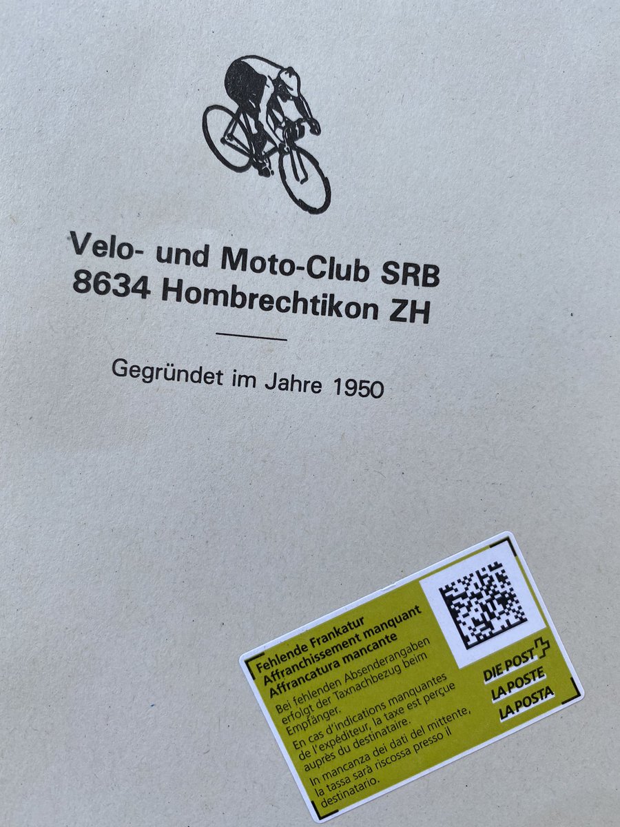 Sascha Rhyner (@sascharhyner) on Twitter photo Fehlende Absenderangaben? <a href="/swisspost/">swiss post</a>news_d really??? @swisspost <a href="/postschweiz/">PostSchweiz</a> #lesenaucheinthema Fehlende Absenderangaben? <a href="/swisspost/">swiss post</a>news_d really??? @swisspost <a href="/postschweiz/">PostSchweiz</a> #lesenaucheinthema