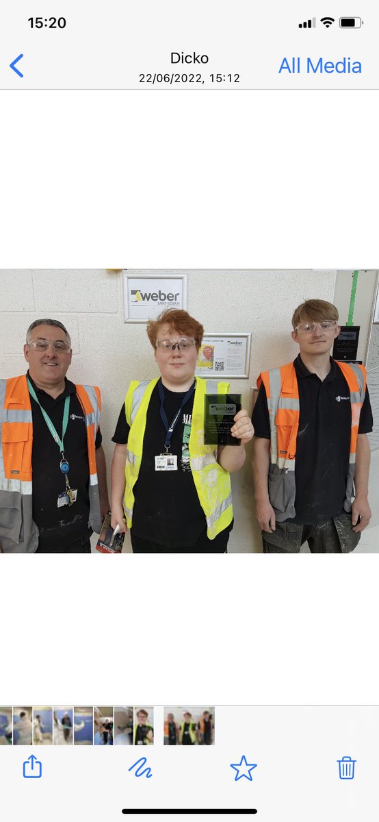 Rob Moore (@constructionfe) on Twitter photo Congratulations to Kie Hurst one of our level one #plasterers <a href="/NottmCollege/">Nottingham College</a> being presented with the <a href="/SGWeberUK/">Weber UK & Ireland</a> trophy for his dedication and hard work throughout the course. Well done Kie see you next year <a href="/Rob13167/">Rob</a>  πͺβ
 Congratulations to Kie Hurst one of our level one #plasterers <a href="/NottmCollege/">Nottingham College</a> being presented with the <a href="/SGWeberUK/">Weber UK & Ireland</a> trophy for his dedication and hard work throughout the course. Well done Kie see you next year <a href="/Rob13167/">Rob</a>  πͺβ