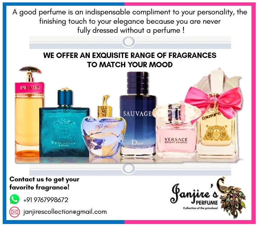 Nil_Janjire's tweet photo. Janjires Perfume Collection https://t.co/1E6KQcFSPJ