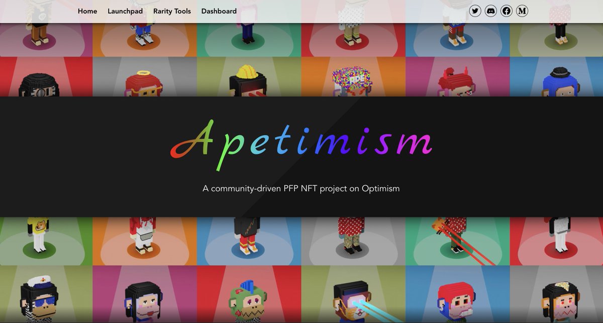 Apetimism's tweet photo. Dear Apeti! As you might already noticed, a lot of features have been launched and even more are about to come. Therefore a proper navigation bar is now added to our https://t.co/ijLxKPgj7m for a better user experience. Our site is now ready for upcoming features! Stay tuned! https://t.co/0gLXtuZghv