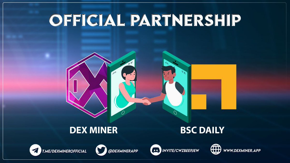 t.me/bsc_dailyann

<a href="/bsc_daily/">BSCDaily</a> 

#dexminerfinance #bscdaily #BSC #BSCGems #DeFi