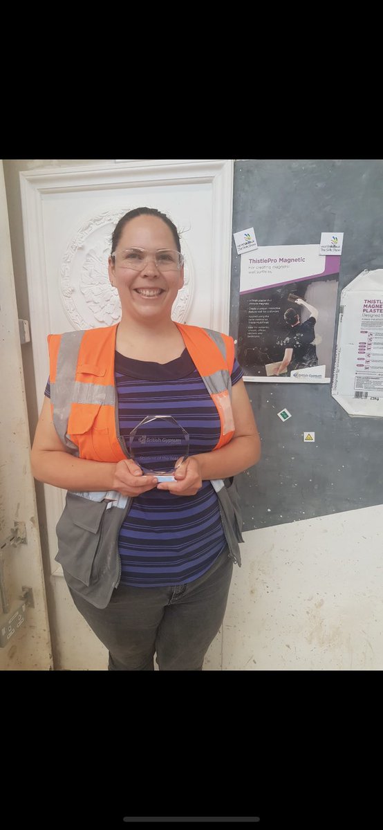 Rob Moore (@constructionfe) on Twitter photo Meet Soralta Mayer one of our level 1 #plasterers <a href="/NottmCollege/">Nottingham College</a> receiving the <a href="/britishgypsum/">British Gypsum</a> award for dedication and hard work on her course. Despite English being her second language Soralta smashed the course and will be progressing next year. πͺπ Meet Soralta Mayer one of our level 1 #plasterers <a href="/NottmCollege/">Nottingham College</a> receiving the <a href="/britishgypsum/">British Gypsum</a> award for dedication and hard work on her course. Despite English being her second language Soralta smashed the course and will be progressing next year. πͺπ