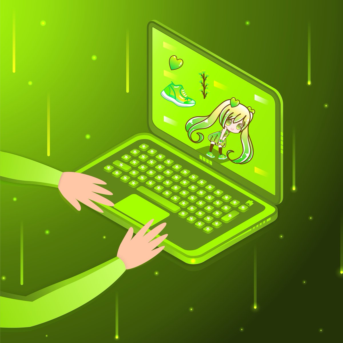 aranemiku's tweet image. Always Productive with Acer Swift X -
SwiftNFT @acerID x @idnft_ 

#SwiftNFTJourney