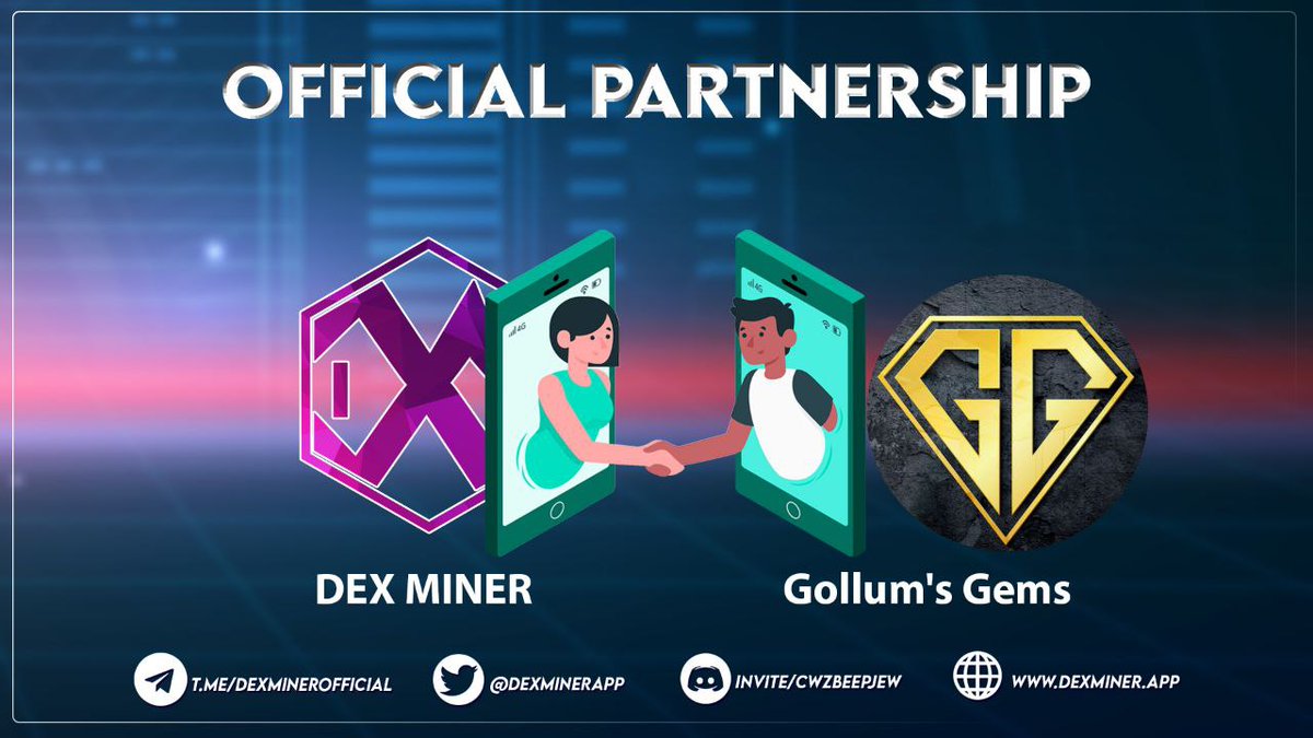 t.me/gollumsgems

<a href="/GollumsGems/">GG</a> <a href="/pinkecosystem/">PinkSale (Pink Ecosystem)</a> 

#dexminerfinance #BSCGems #100xgem #DeFi #BNB #Crypto #Trending
