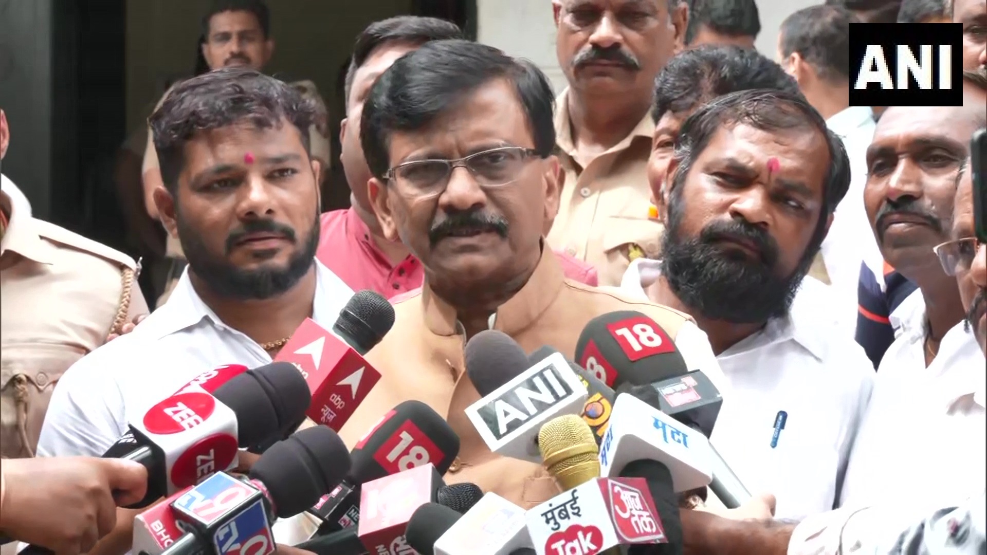 ANI on X: "We are sure once (rebel) MLAs come back to Mumbai, they'll return to our side again. I would advise Devendra Fadnavis (BJP leader) to not get involved in this