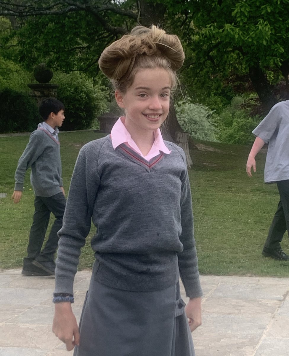 Brambletye boarders give a whole new meaning to a bad hair day. Lots of fun and giggles as boarders experimented with new hairsytles in the dorms. They couldn’t wait to show the boarding team their creations! #nationalboardingweek2022 #brambletyeboarding @BSAboarding