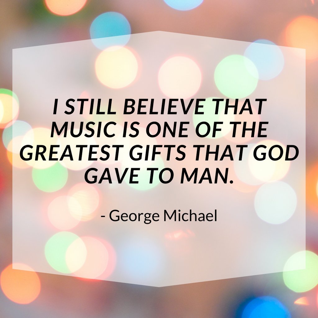 Happy Birthday to the pop superstar, George Michael!    