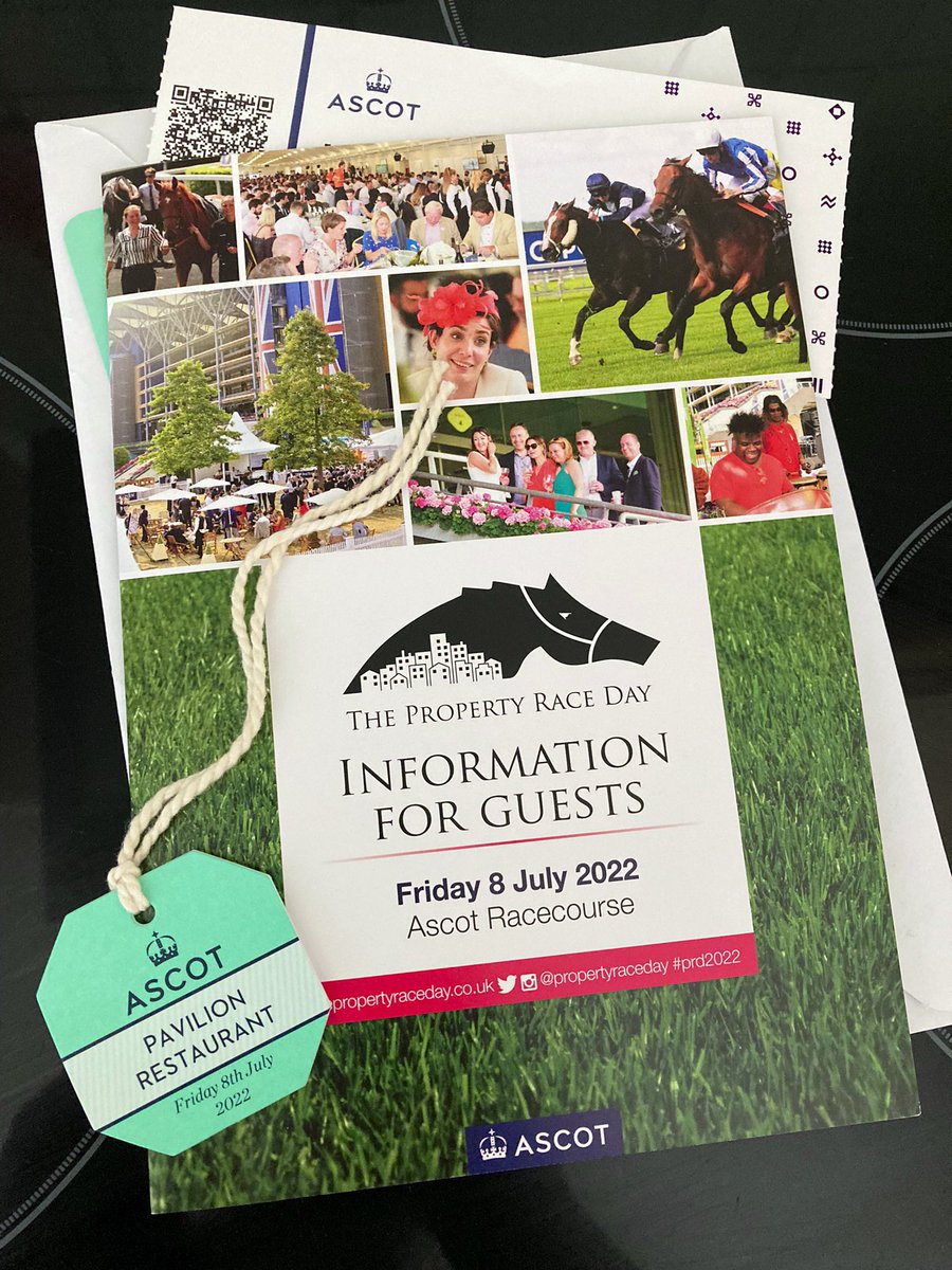 Alice Lamb (@alicelamb84) on Twitter photo Dreamy delivery this morning 💌
Tickets to the first IRL <a href="/propertyraceday/">TheProperty Race Day</a> since 2019.
Excited doesn’t even come close 🤗
Bring it on… <a href="/Ascot/">Ascot Racecourse</a> <a href="/LandAid/">LandAid</a> #prd2022 🐎 Dreamy delivery this morning 💌
Tickets to the first IRL <a href="/propertyraceday/">TheProperty Race Day</a> since 2019.
Excited doesn’t even come close 🤗
Bring it on… <a href="/Ascot/">Ascot Racecourse</a> <a href="/LandAid/">LandAid</a> #prd2022 🐎
