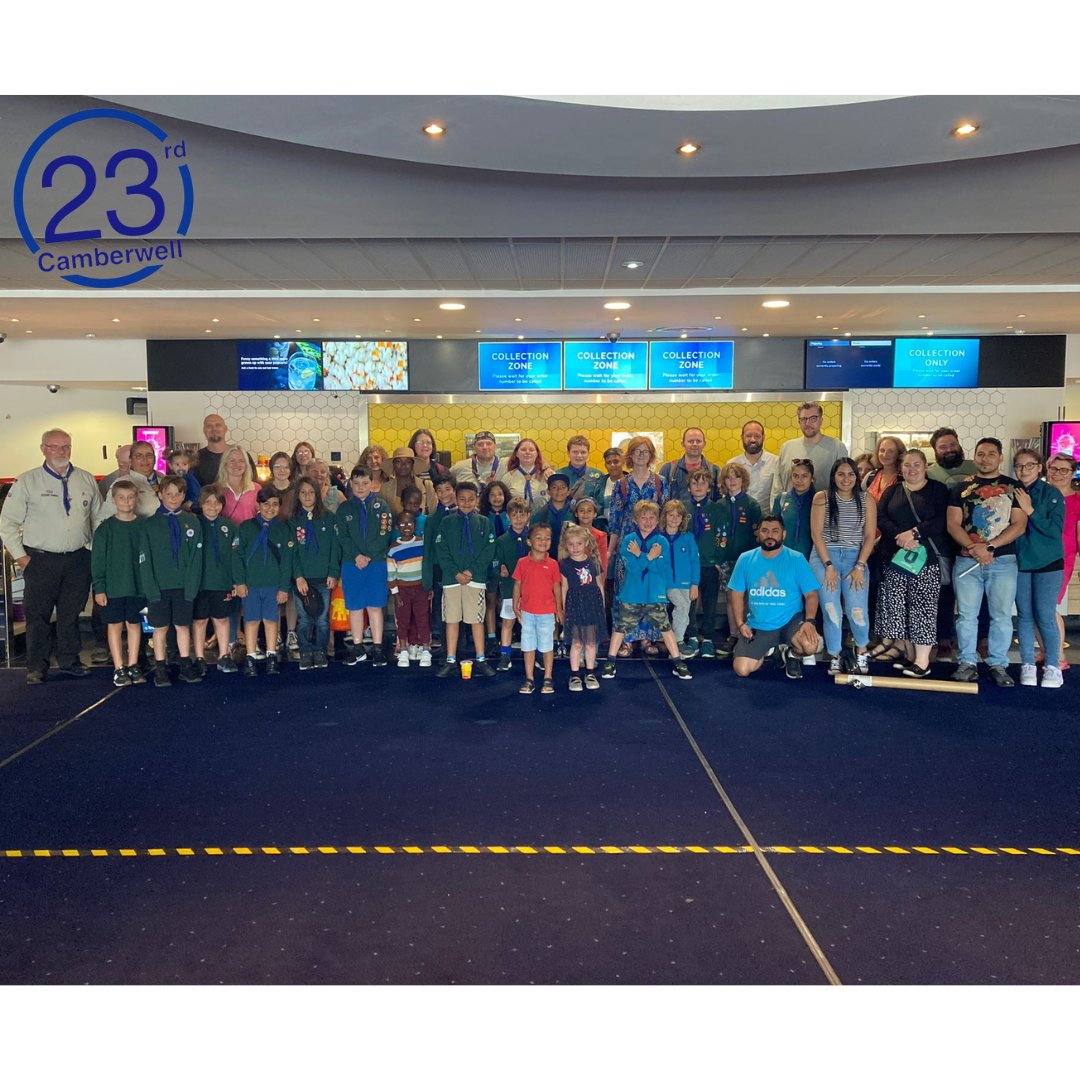 Thank you <a href="/scouts/">Scouts</a> for teaming up with <a href="/ODEONCinemas/">ODEON</a> and setting up private viewings this weekend of <a href="/PixarsLightyear/">Pixar's Lightyear</a>. This morning 50 of us from all sections including parents and siblings watched the film and loved it. Having popcorn for breakfast was equally as good 🤣.