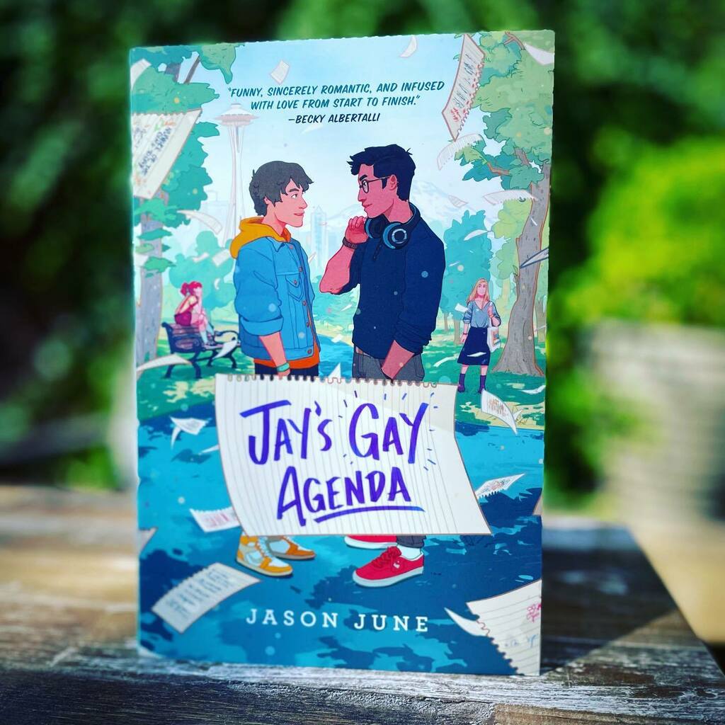 myendlessshelf's tweet photo. Discovered that I had Waterstones points so bought myself a little gift that I’ve wanted for a while 😍😍

[Photo shows Jay’s Gay Agenda by Jason June]

#bookshopping #bookworm #bookwyrm #jaysgayagenda #jasonjune #lgbtqiabooks #lgbtbooks #lgbtyabooks #… https://t.co/PfKjxRqpr4 https://t.co/DJmSwlo3Nn