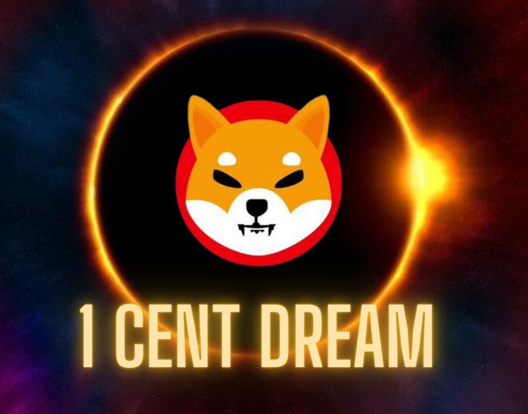 #SHIB #SHIBARMY The 1 Cent Dream is Alive! #Shibarium