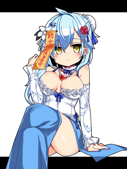 嫁フーロンちゃん #アイギスお絵かき 