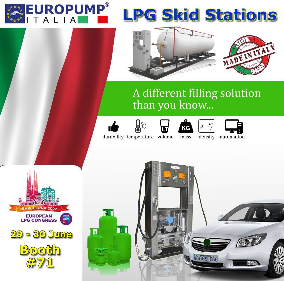 Europump on Twitter "Europump International now offering LPG Skid