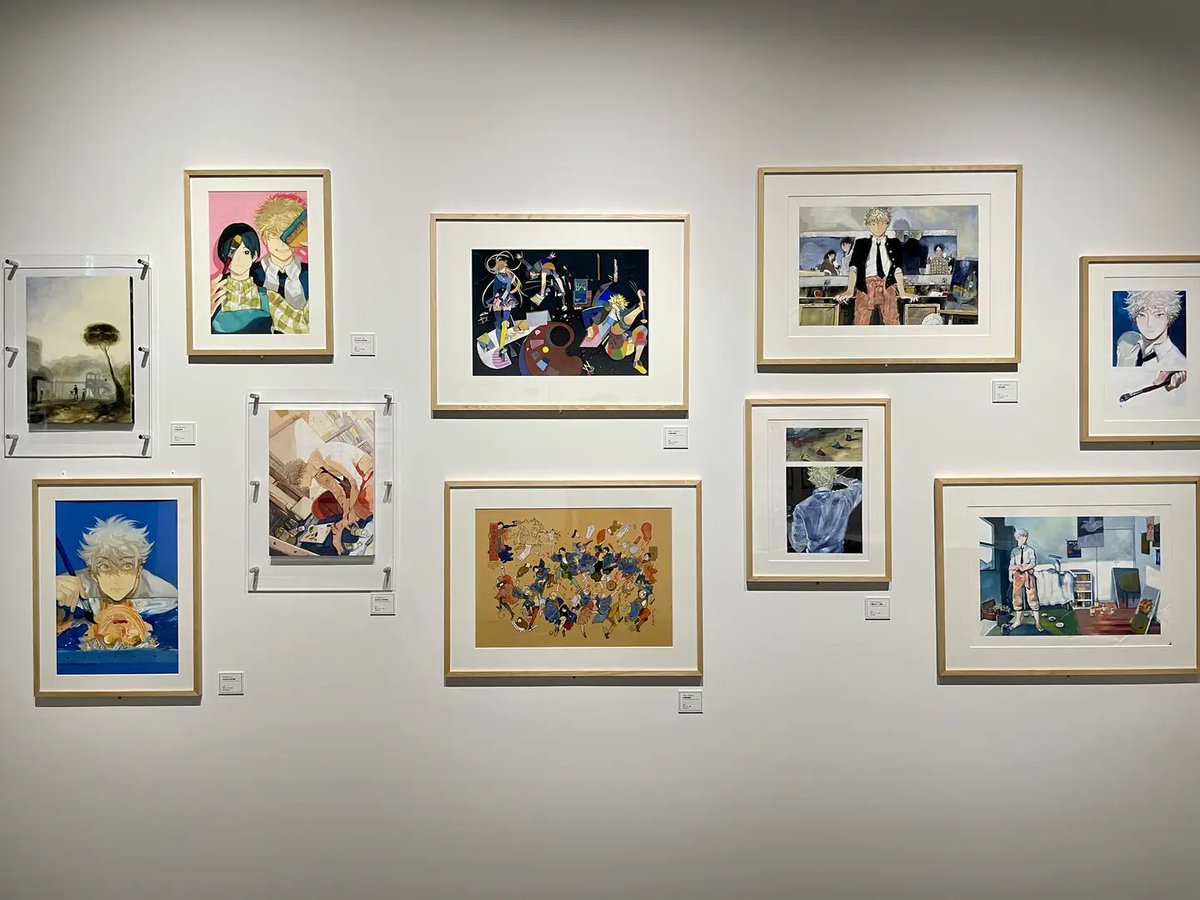 Hiro 🕊 on Twitter "¿Os imagináis poder ver en persona todas las páginas a color originales de