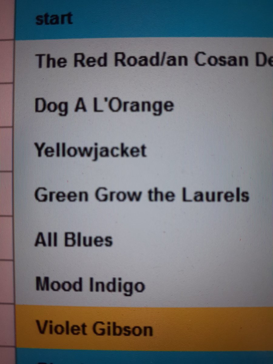 First 7 tracks on the show tonight. Happy #Pride2022 y'all. ( 'bout 11pm <a href="/RTElyricfm/">RTÉ lyric fm</a> ). 🌈