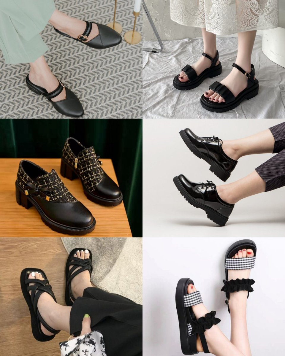 Rekomendasi sandal &amp; sepatu

- A thread -