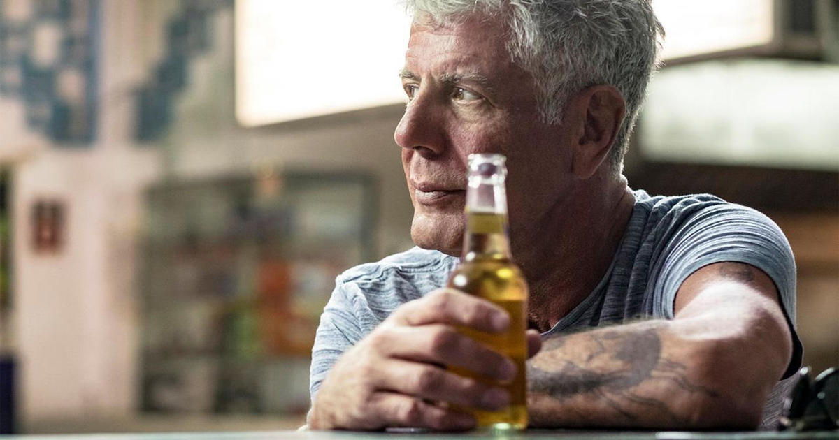 \"Your body is not a temple. It\s an amusement park. Enjoy it.\" 

Happy Birthday Anthony Bourdain. 