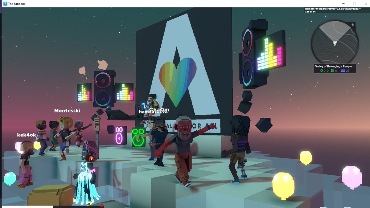 BalalaBalol's tweet photo. @TheSandboxGame @People0fCrypto I just participated in the #BelongingWeek contest for a chance to win a People of Crypto Avatar! Check out my screenshot below!
👇 https://t.co/jZshrCe7IN