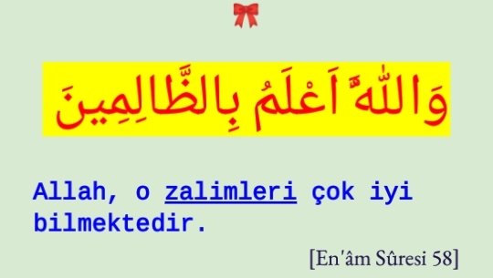 r0m3a's tweet photo. Allah, o #zalimleri çok iyi bilmektedir. https://t.co/cNz0KzolCD