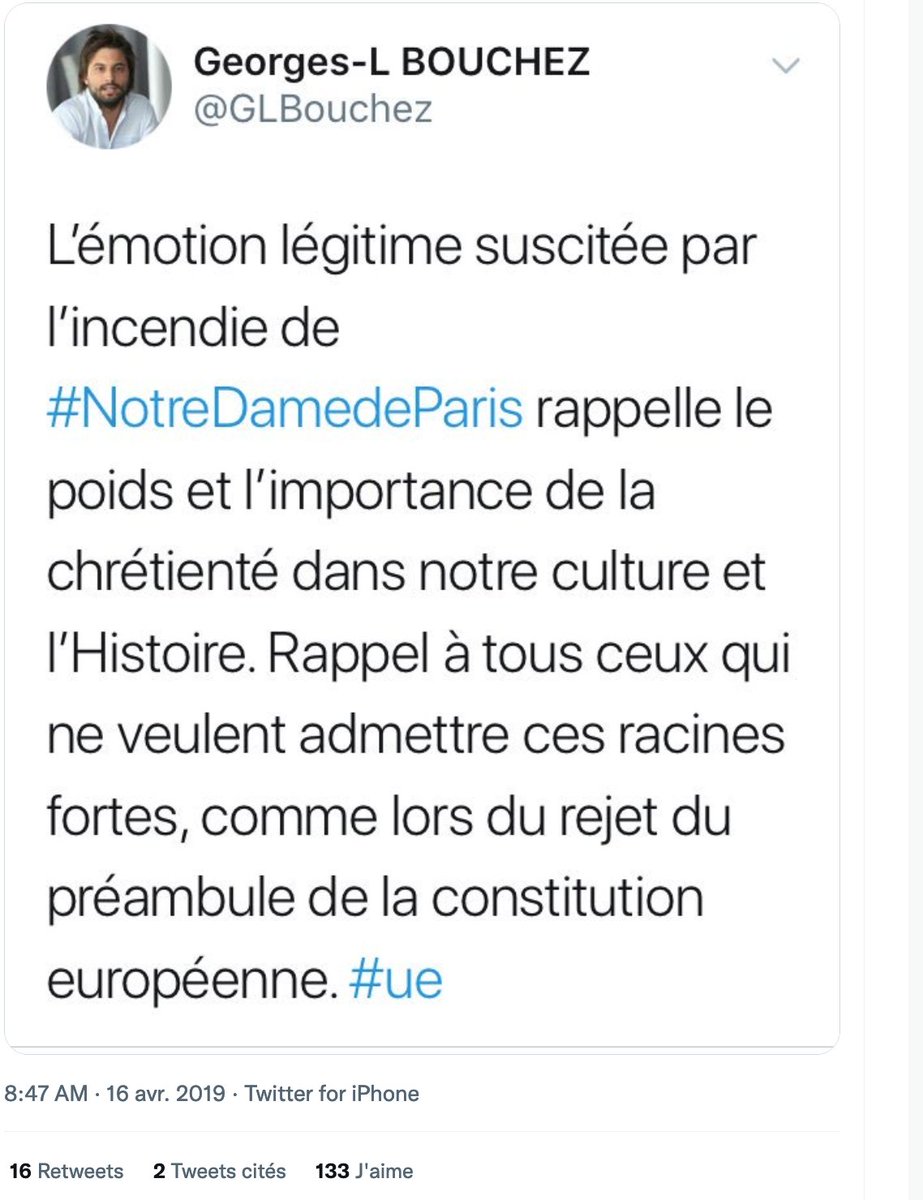 michelhenrion's tweet photo. Tiens, se souvient-on qu'un actuel Président de parti voulait inscrire les racines chrétiennes dans la Constitution européenne? #IVG #Avortement https://t.co/ei3Iwg3WGz