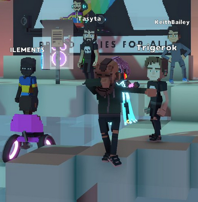 Qiuillyro's tweet photo. @TheSandboxGame @People0fCrypto I just participated in the #BelongingWeek contest for a chance to win a People of Crypto Avatar! Check out my screenshot below!
👇 https://t.co/IVAXSCB5Uu