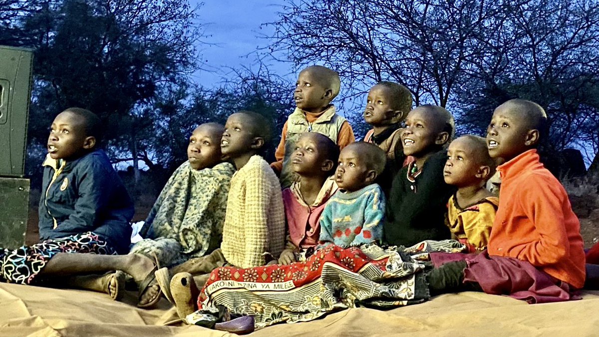 “We have lived with elephants our whole lives, but it is only tonight,  having watched this film that we truly understand them” 
Sometimes a single comment seems to encapsulate what we set out to achieve with the outreach program. <a href="/TEQKenya/">The Elephant Queen Kenya</a> <a href="/markdeeble1/">Mark Deeble 〓〓</a> <a href="/ste_kenya/">Save the Elephants</a> @BSFImpact