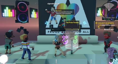 Mikillankellon's tweet photo. @TheSandboxGame @People0fCrypto I just participated in the #BelongingWeek contest for a chance to win a People of Crypto Avatar! Check out my screenshot below!
👇 https://t.co/KO1Gnq60jw