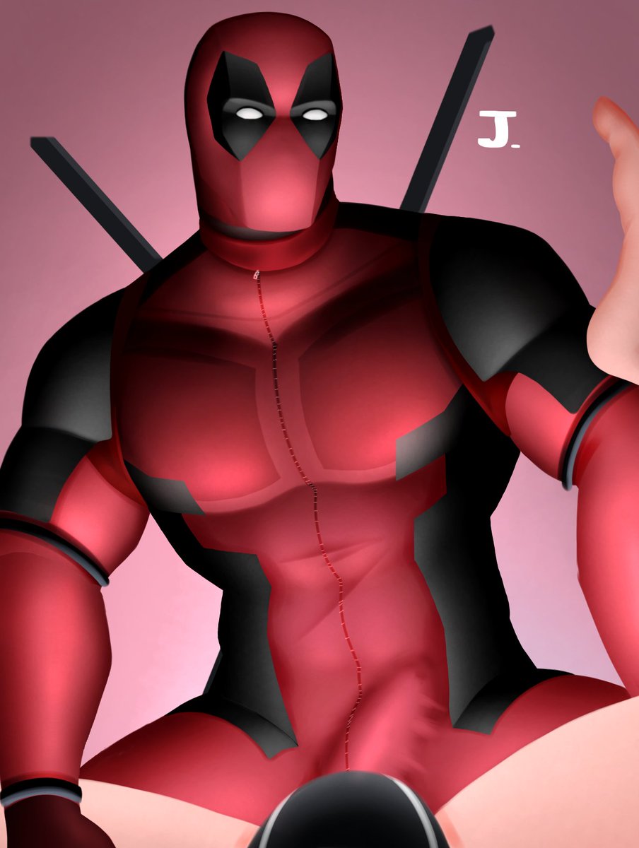 jechkun's tweet photo. Deadpool ⚔️ https://t.co/3OTZHrzfCJ