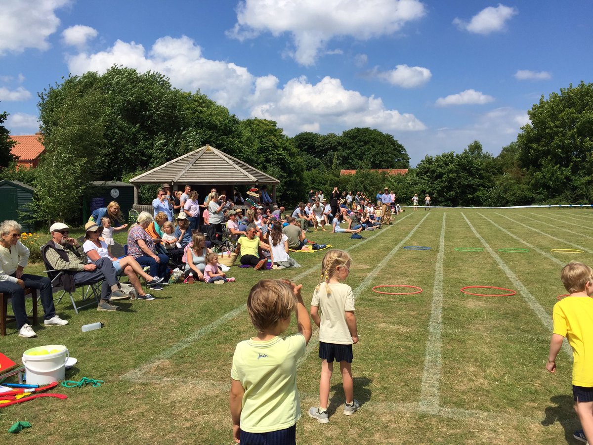 A great Sports Day @LanghamVillSch well done everyone! #AmaingingTeamWork #Proud