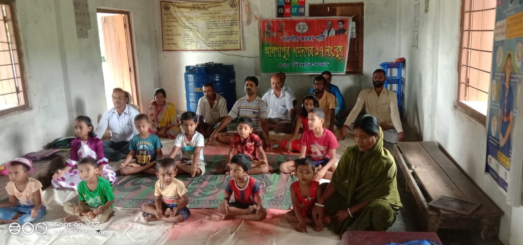 csc_north's tweet photo. 8th International Day of Yoga, North Tripura District https://t.co/mDiJfXkY0U