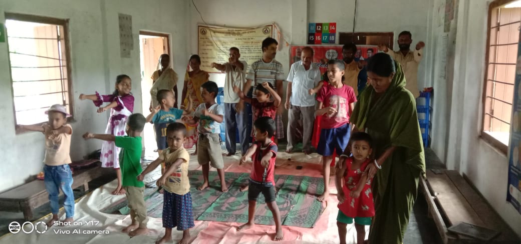 csc_north's tweet photo. 8th International Day of Yoga, North Tripura District https://t.co/mDiJfXkY0U