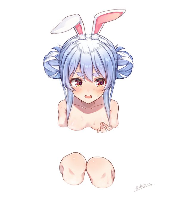 🐰「……アンタさっきから見すぎぺこ」
💀「ぺこちゃん、船長に背中流して貰いたいんでしょ♡?」
🐰「いらねぇぺこだよ!💢」

#ぺこらーと
#マリンのお宝
#ぺこマリ のお風呂🛁 