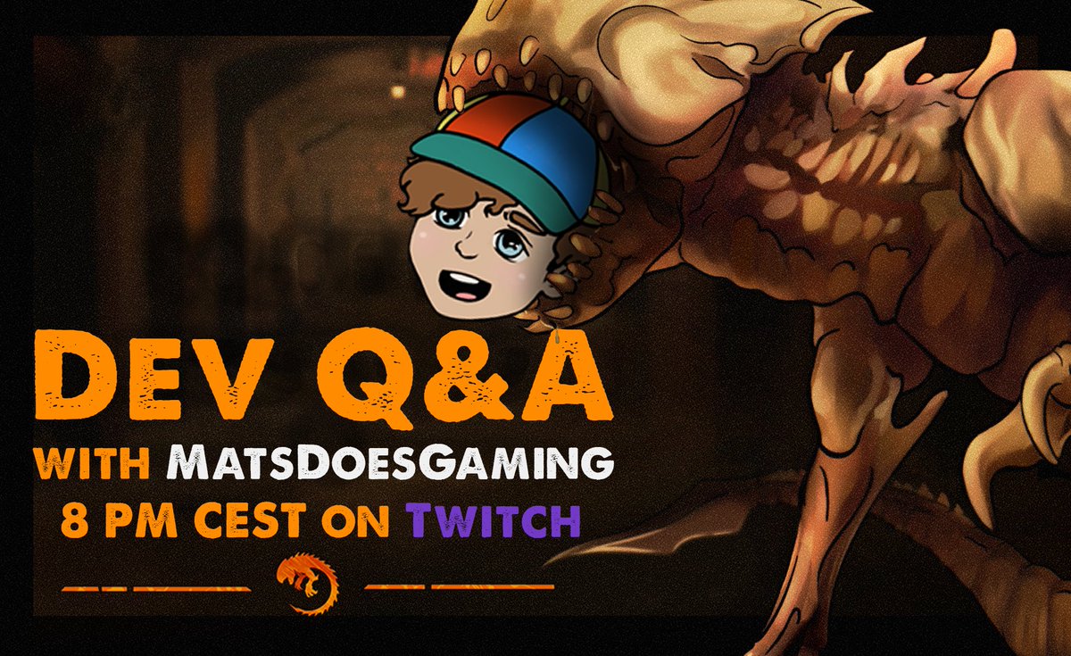 Join us on MatsDoesGaming's Twitch stream today at 8pm CEST! We'll be playing A.R.D., talking about the development of the game and answering any questions you might have! 👽

twitch.tv/matsdoesgaming

#gamedev #indiedev #indiewatch #madewithunreal #ue4 #FPS #movementshooter