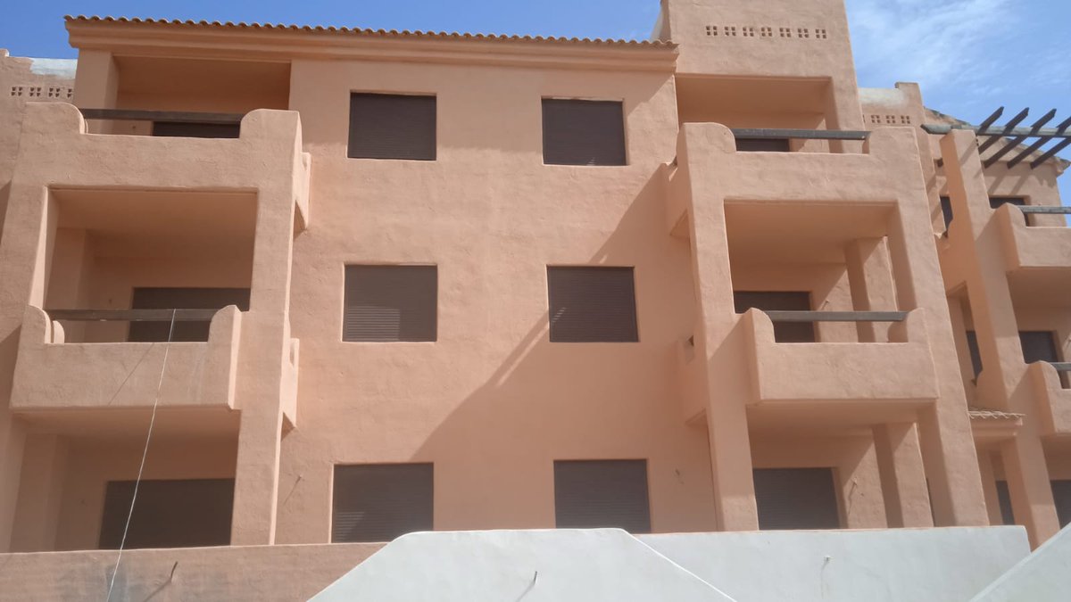 COHEMUR's tweet photo. Trabajos en exteriores e interiores de 3 bloques en Las Lomas del Rame, Los Alcázares https://t.co/hqC8ogpaxa