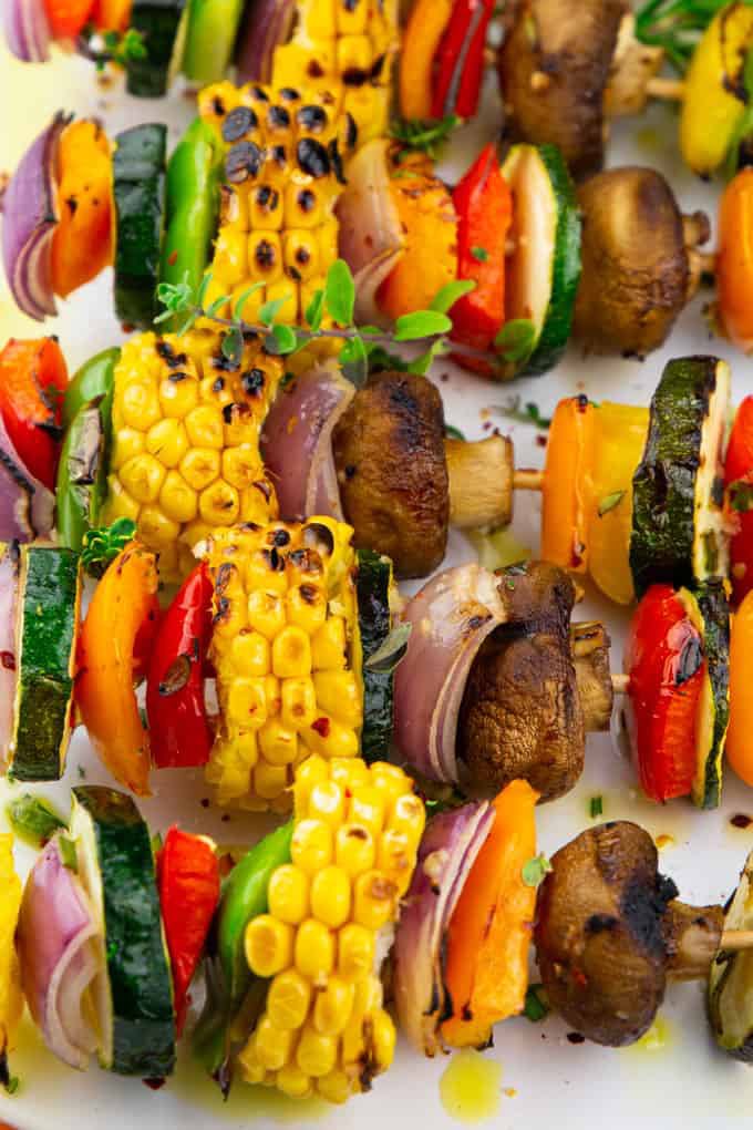 schmoozequeen's tweet photo. Vegetable Kabobs #BBQ
#Plantbased #Vegan #Kabobs #VeganBBQ #PlantbasedBBQ
Work in airfryer with metal scewers
https://t.co/014n0TnObS https://t.co/FvhVtbtQYI