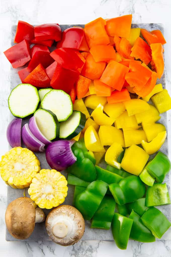 schmoozequeen's tweet photo. Vegetable Kabobs #BBQ
#Plantbased #Vegan #Kabobs #VeganBBQ #PlantbasedBBQ
Work in airfryer with metal scewers
https://t.co/014n0TnObS https://t.co/FvhVtbtQYI