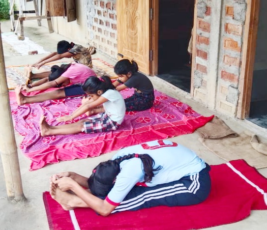 csc_north's tweet photo. 8th International Day of Yoga, North Tripura District https://t.co/ZZ8yvVqkh6