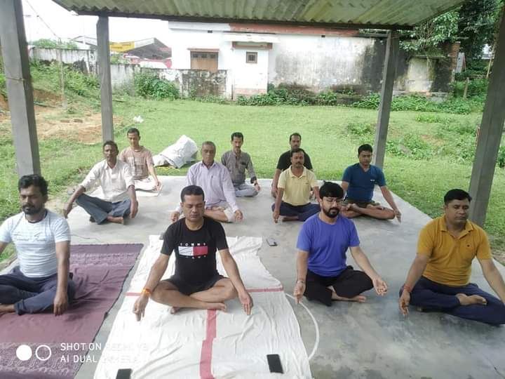 csc_north's tweet photo. 8th International Day of Yoga, North Tripura District https://t.co/ZZ8yvVqkh6