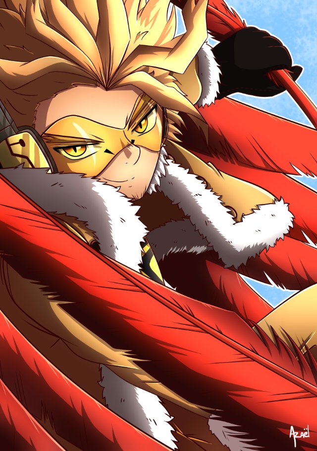 azael_draw's tweet photo. Hawks - My Hero Academia! I finally finished him ❤️

#hawks #hawksbnha #mhafanart #MHA #bokunoheroacademia #hawksmha #hawksfanart #MyHeroAcademia #KEIGOTAKAMI #BNHA https://t.co/m4tSgVSWUI