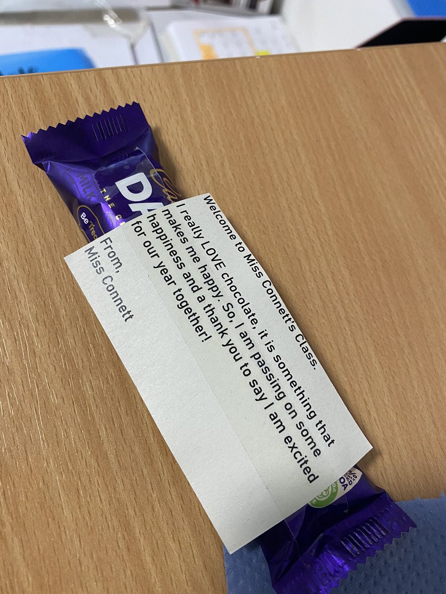 Mrs_C_Brooks's tweet photo. Had my first transition morning with my class yesterday. It finally doomed on me that I am going to be responsible for 10 amazing year 7 students. Roll on my first #ect year ❤️#traineeteacher #transition #year7nurture #autism https://t.co/N5MGwoEuKP