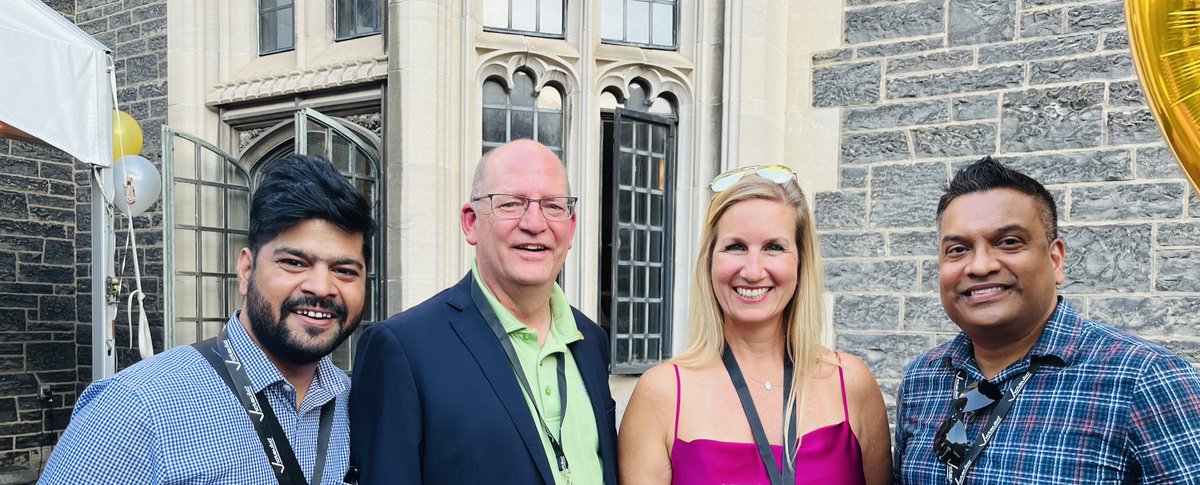 AnujEnergy's tweet image. Pleased to meet Mr. Mick Schwedler, President of @ashraenews, Ms. Karine Leblanc, Chair for Communications Committee in #ASHRAE and my friend Mr. Richard from Trinidad and Tobago who is our #D2OScholar as well. #myashrae 💙💚
