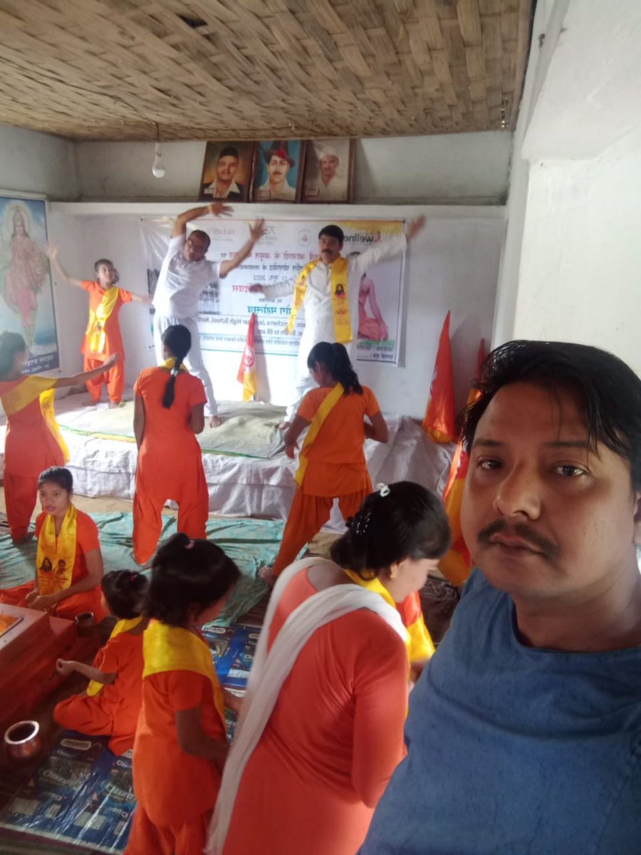 csc_north's tweet photo. CITIZENS and Children are Performing Yoga  on 8th International Day of Yoya ,North Tripura District https://t.co/4Gk7QBFXL4