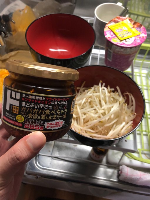 独身男性の貧乏メシ('ω')

カップトムヤンクン:100円
もやし      :20円
食べるラー油   :少々

「焼き」のない世界での料理に挑戦中… 