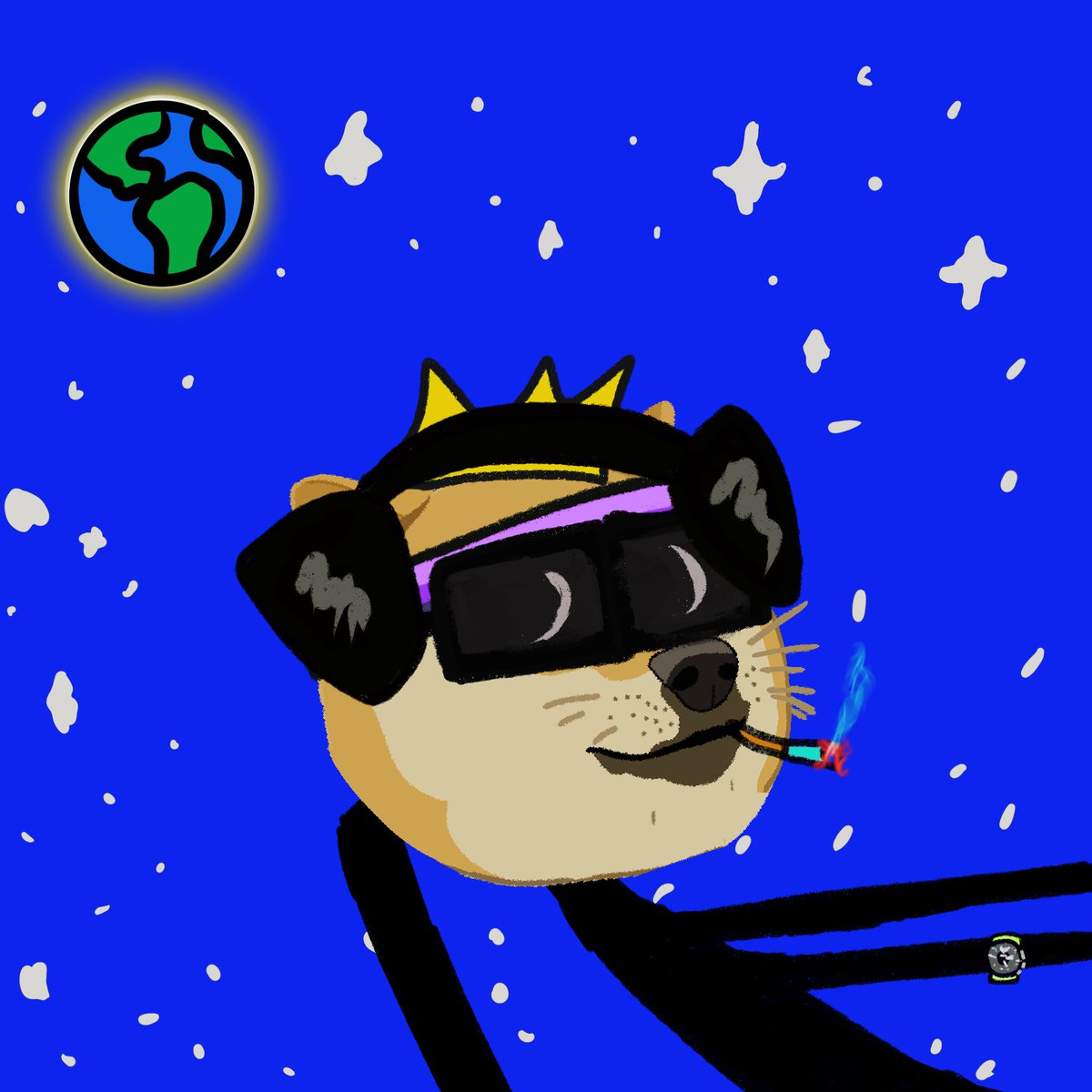 Mfersdoge Mood Shades NFT

MFERs Doge #626

opensea.io/assets/ethereu…

#NFTs #NFTCommunity #openseanfts #NYC #NYCNFT2022 #newnftproject #Mfersdoge #computerart #digitalart #digitalasset #mfers