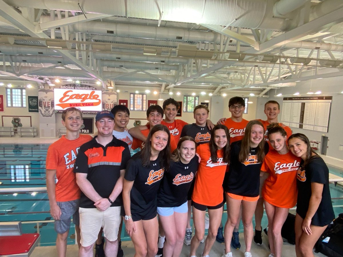 Eagle Swim Team tweet media