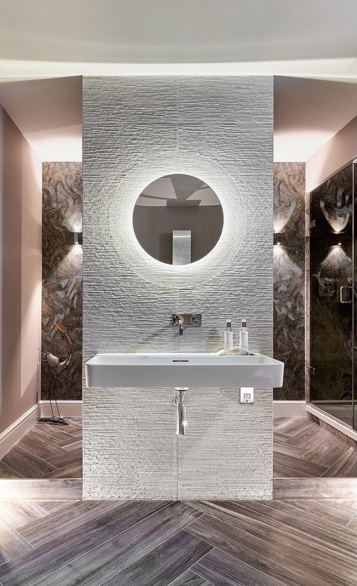 TheTapEndDesign's tweet photo. We adore a #RoundMirror itโs kind of an obsession at this pointโฆ we have all kinds including;
* Illuminated
* Back lit
* Framed
* Frameless
* Oversized
Why not include a round mirror in your #BathroomReno - if you would like info on any you see here we would love to help! https://t.co/0zUKRBJdff