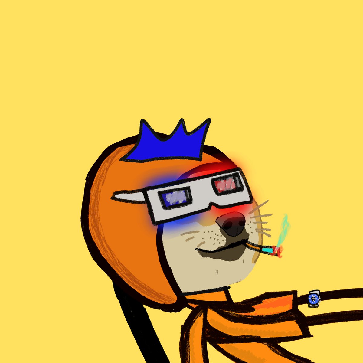 Mfersdoge 3d Glasses NFT

MFERs Doge #615

opensea.io/assets/ethereu…

#NFTs #NFTCommunity #openseanfts #NYC #NYCNFT2022 #newnftproject #Mfersdoge #computerart #digitalart #digitalasset #mfers