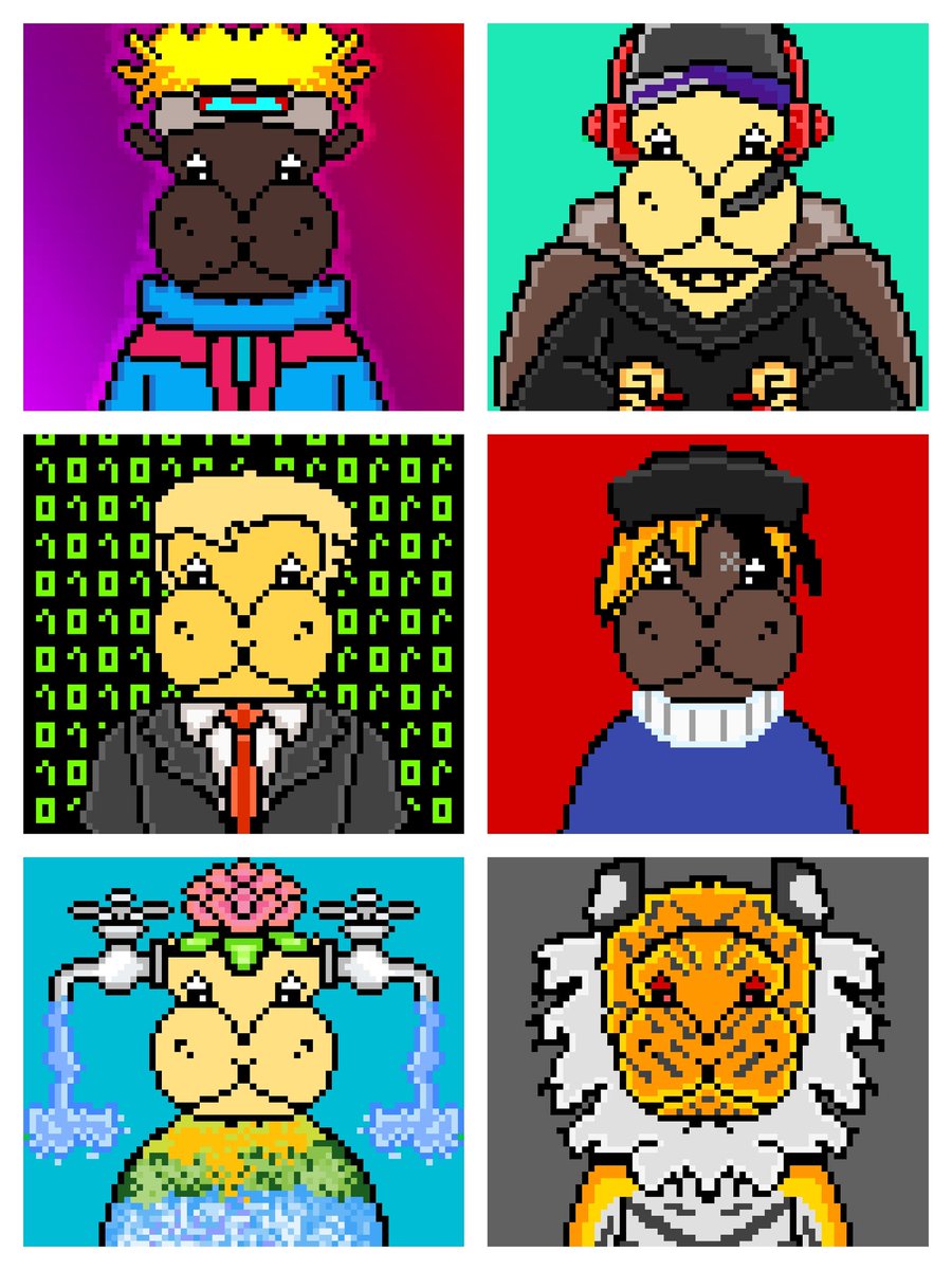 <a href="/JohnnyBoyArt/">JohnnyBoy</a> Hello, 
I am dhanush, 17 year old nft artist and creator of cryptohippogang. 
I like to present my arts here
 ❣️
Thank you❤
opensea.io/collection/cry…