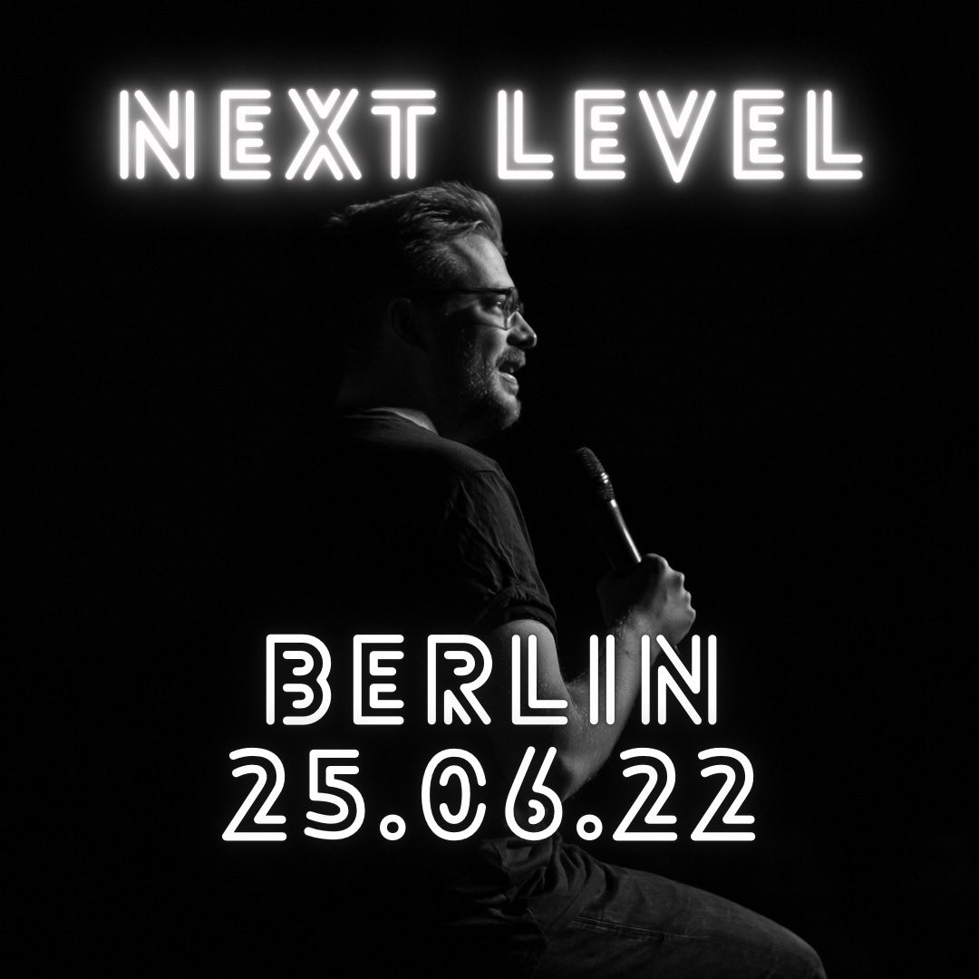 Heute Berlin! Gibt noch Tickets! Freude!
