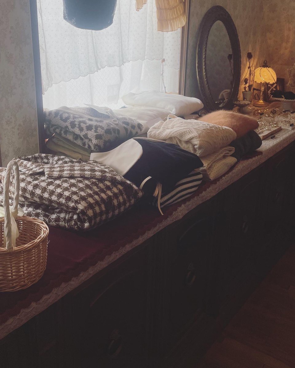 close
本日も沢山のご来店ありがとうございました🎀
本日よりウィンターアイテム2000円-4000円セール始まりました🤍是非見にいらしてください
明日も12:00-19:00でお待ちしております🤍